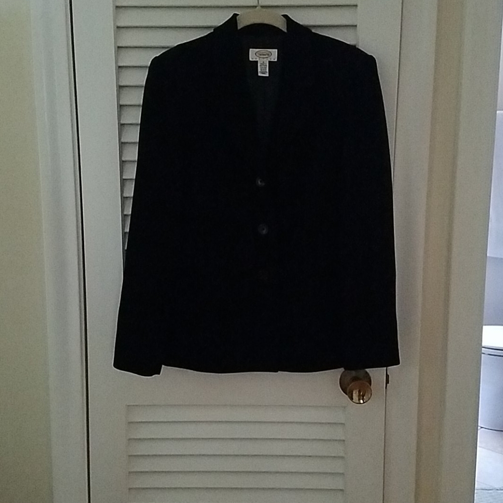 TALBOTS Black Blazer